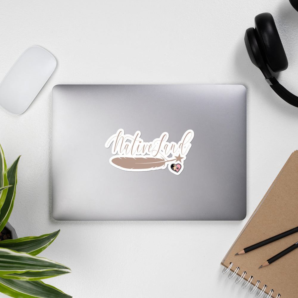 Native Land stickers