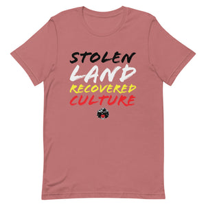 Stolen Land Recovered Culture Unisex T-Shirt