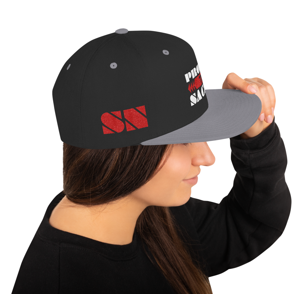 Protect the Sacred Snapback Hat