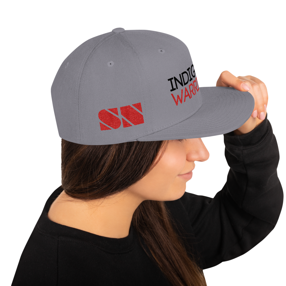 Indigenous Warrior Snapback Hat