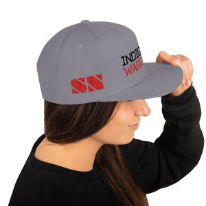Indigenous Warrior Snapback Hat