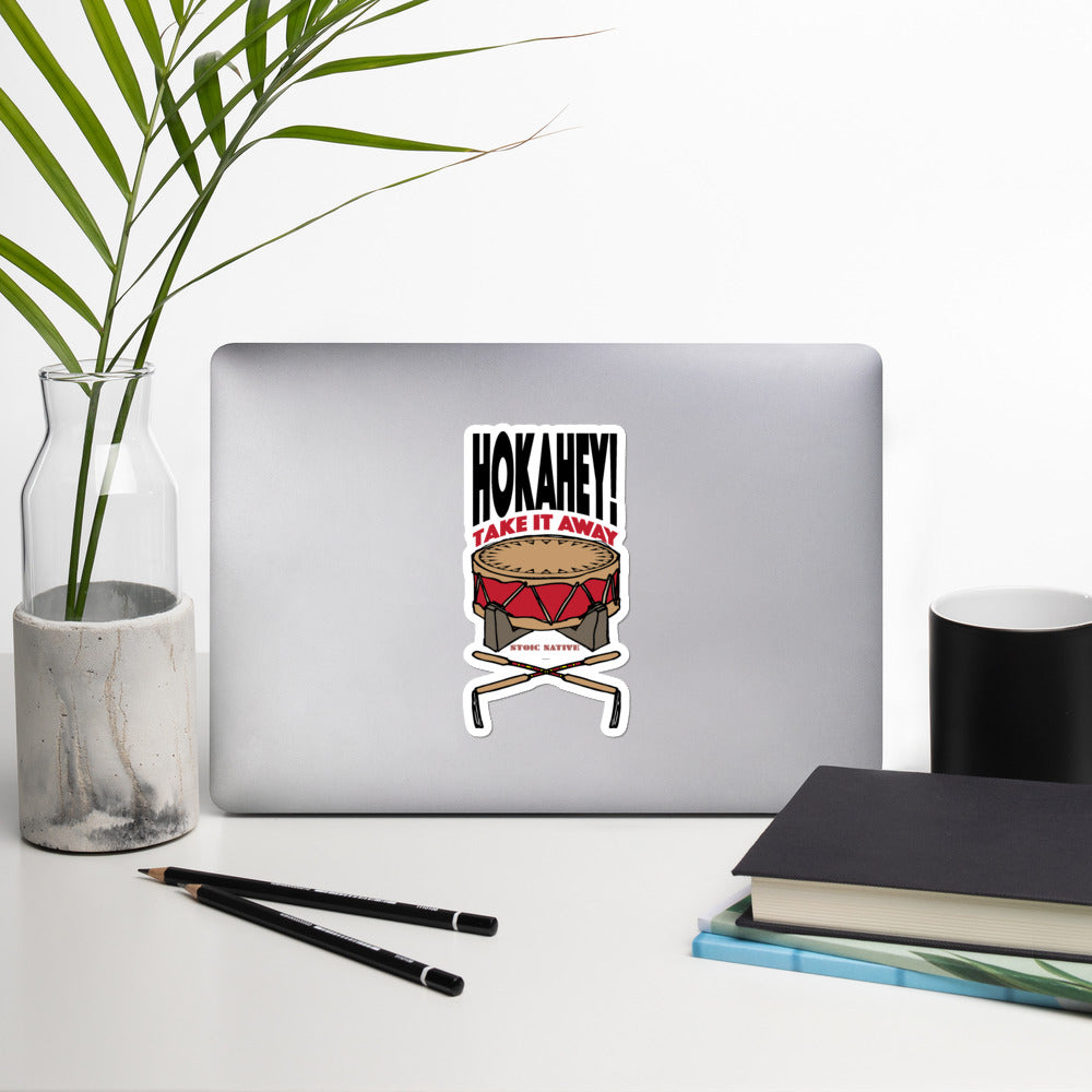 Hokahey! Take it away stickers