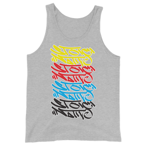Stoic Graffiti Tank Top