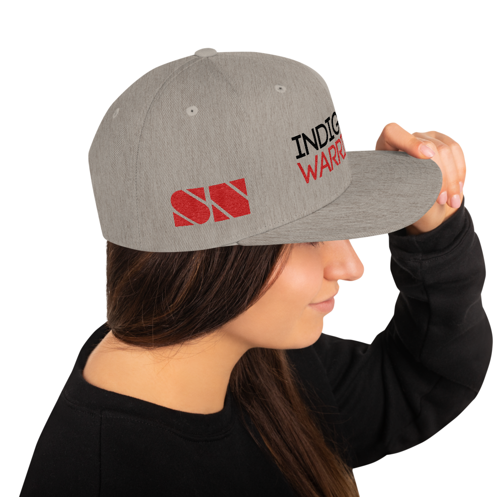 Indigenous Warrior Snapback Hat