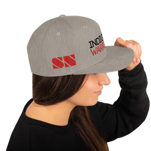 Indigenous Warrior Snapback Hat