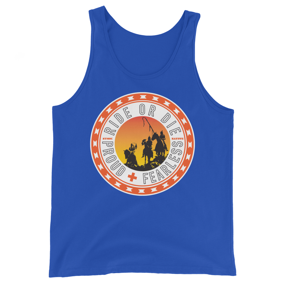 Ride or Die Tank Top