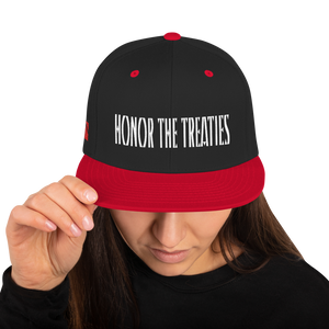 Honor the Treaties Snapback Hat