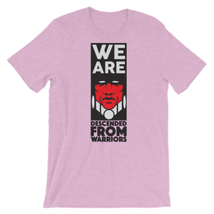 We are Descended from Warriors T-Shirt