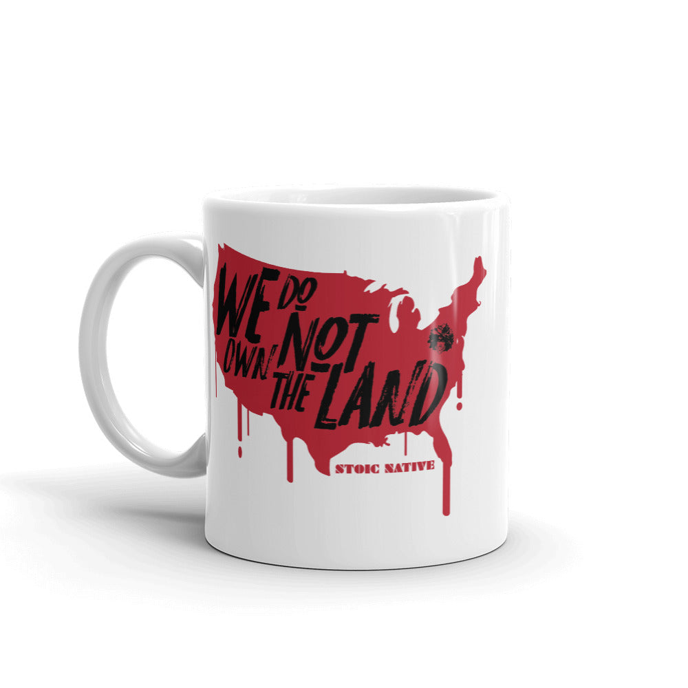 We Do Not Own The Land Mug