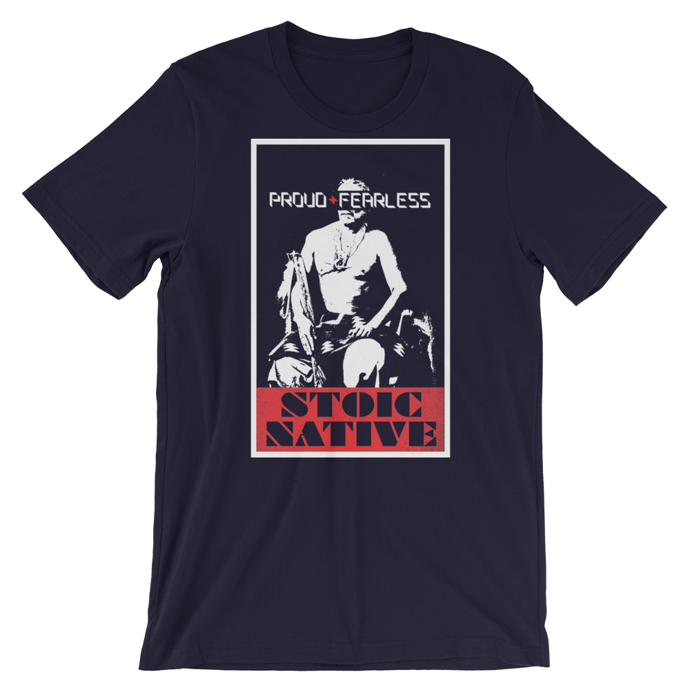 Stoic Chief Manuelito T-Shirt