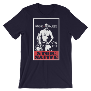 Stoic Chief Manuelito T-Shirt