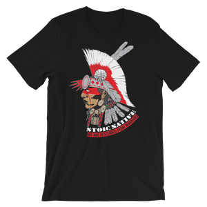 We are Descended from Warriors Men's Traditional T-Shirt