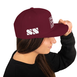 Protect Sacred Lands Snapback Hat