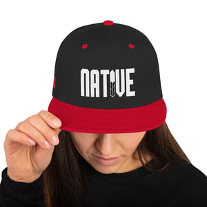 Native Snapback Hat