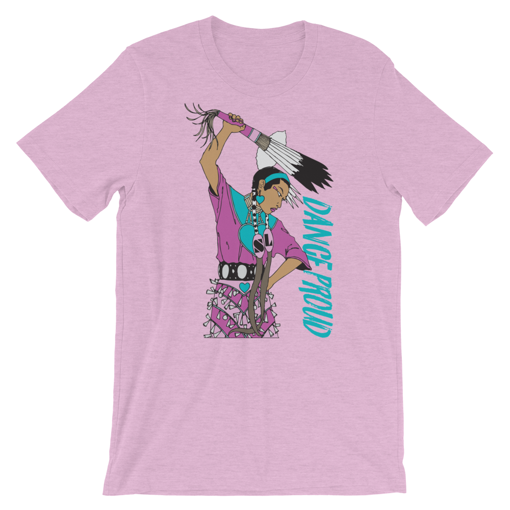 Dance Proud Jingle Dress Unisex T-Shirt