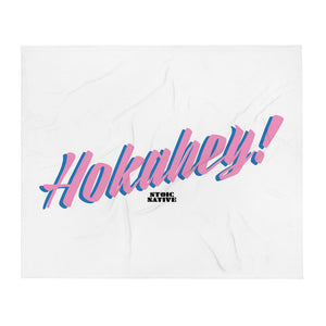 Hokahey! Throw Blanket