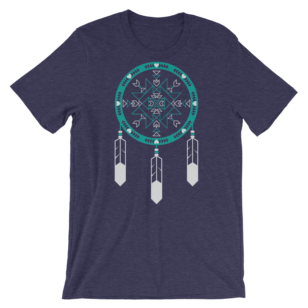 Teal Dreamcatcher Unisex T-Shirt