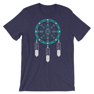 Teal Dreamcatcher Unisex T-Shirt