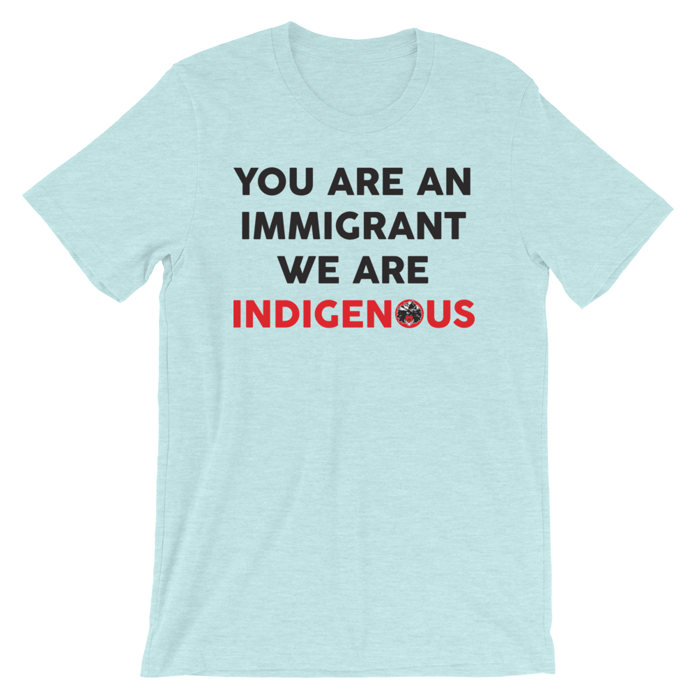 You are am Immigrant T-Shirt