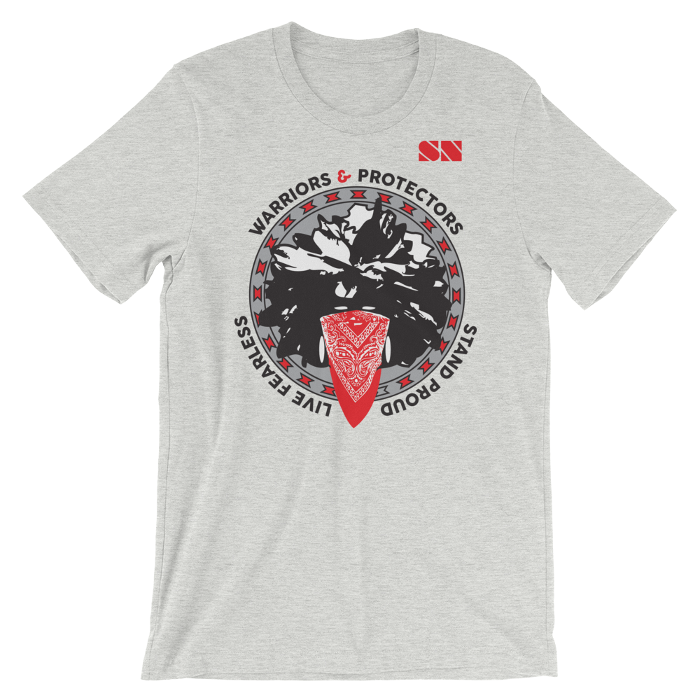 Warriors and Protectors Badge T-Shirt