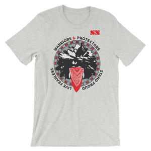 Warriors and Protectors Badge T-Shirt
