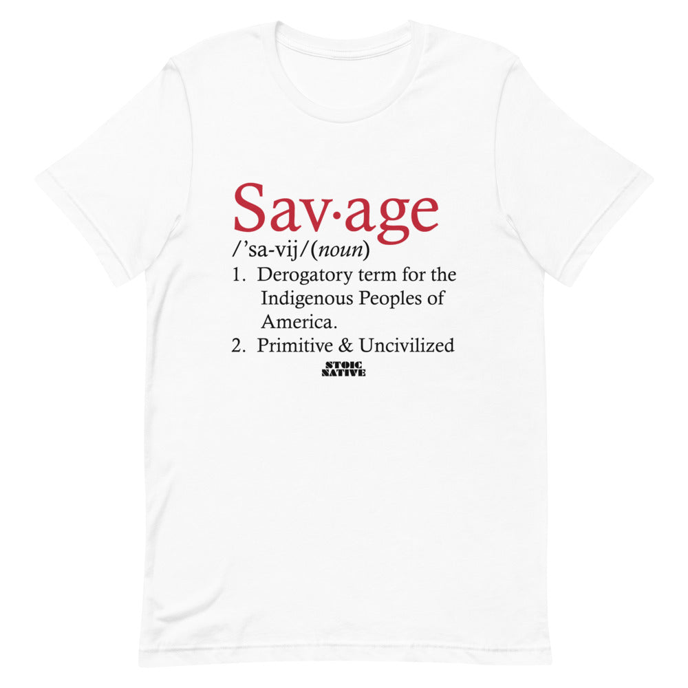 Savage definition Unisex T-Shirt