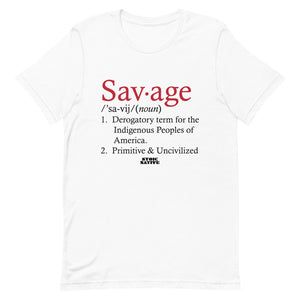Savage definition Unisex T-Shirt
