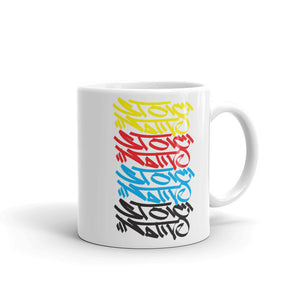 Stoic Native Graffiti Mug