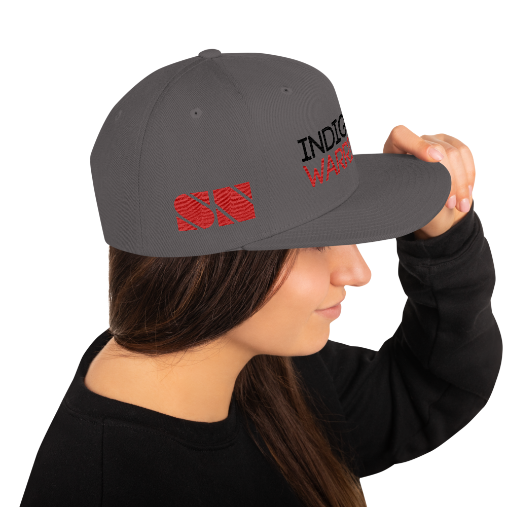 Indigenous Warrior Snapback Hat