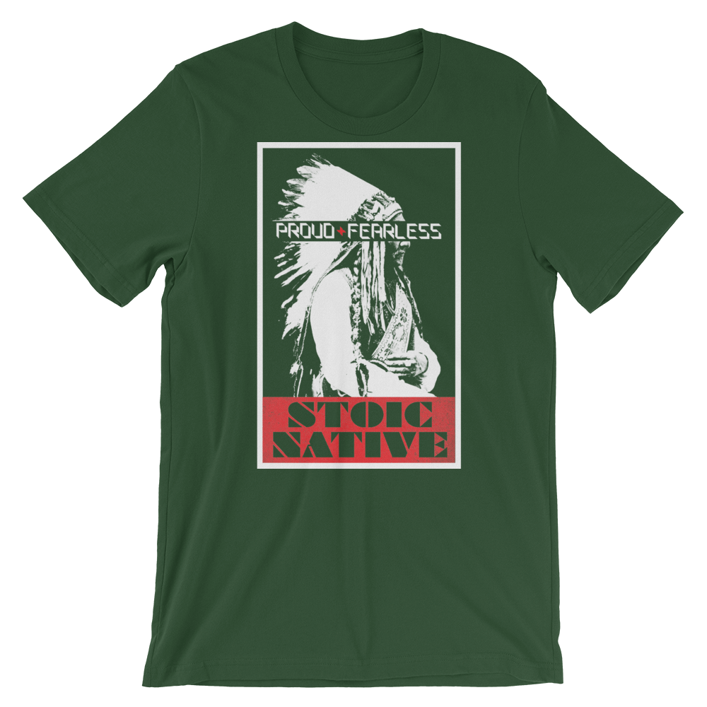 Chief Sitting Bull T-Shirt