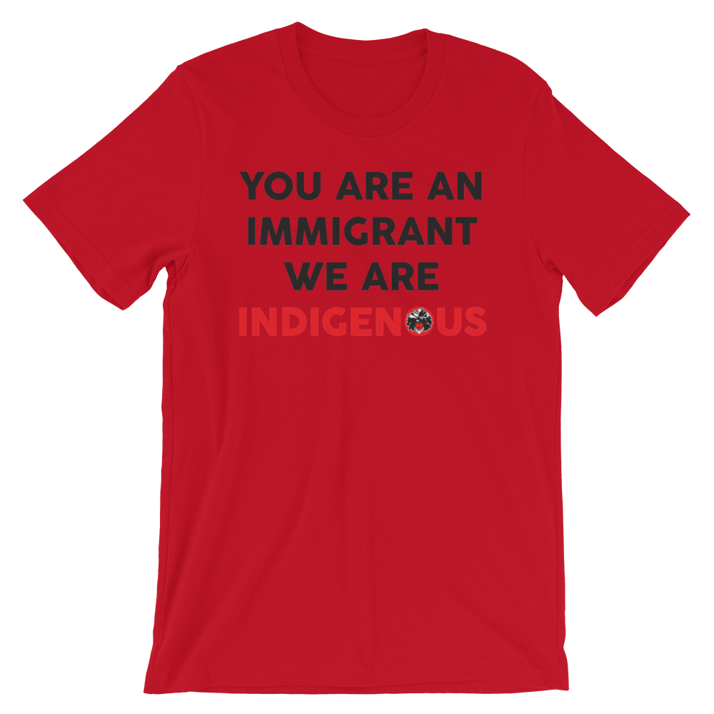 You are am Immigrant T-Shirt