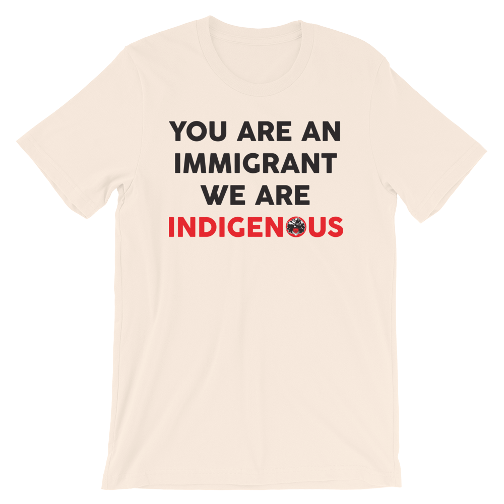 You are am Immigrant T-Shirt