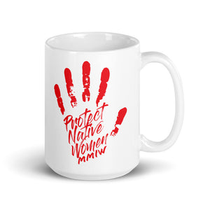 Protect Native Women MMIW Mug
