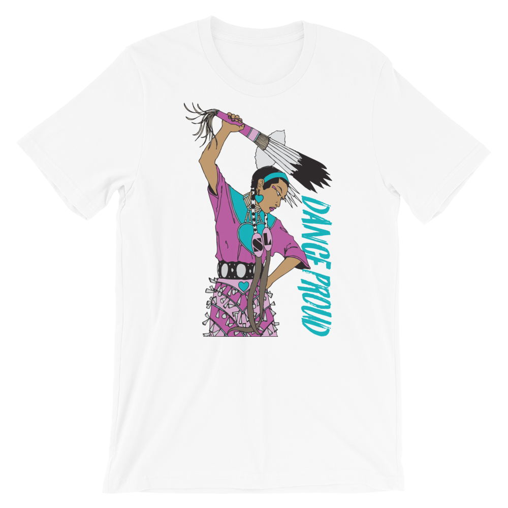 Dance Proud Jingle Dress Unisex T-Shirt