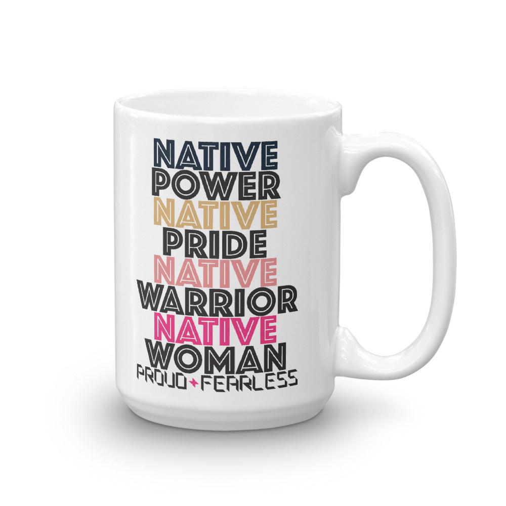 Native Women Mug