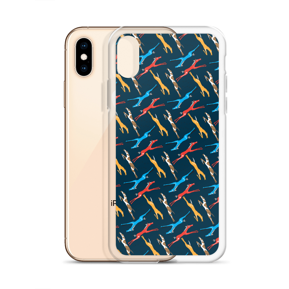 Wild Herd iPhone Case