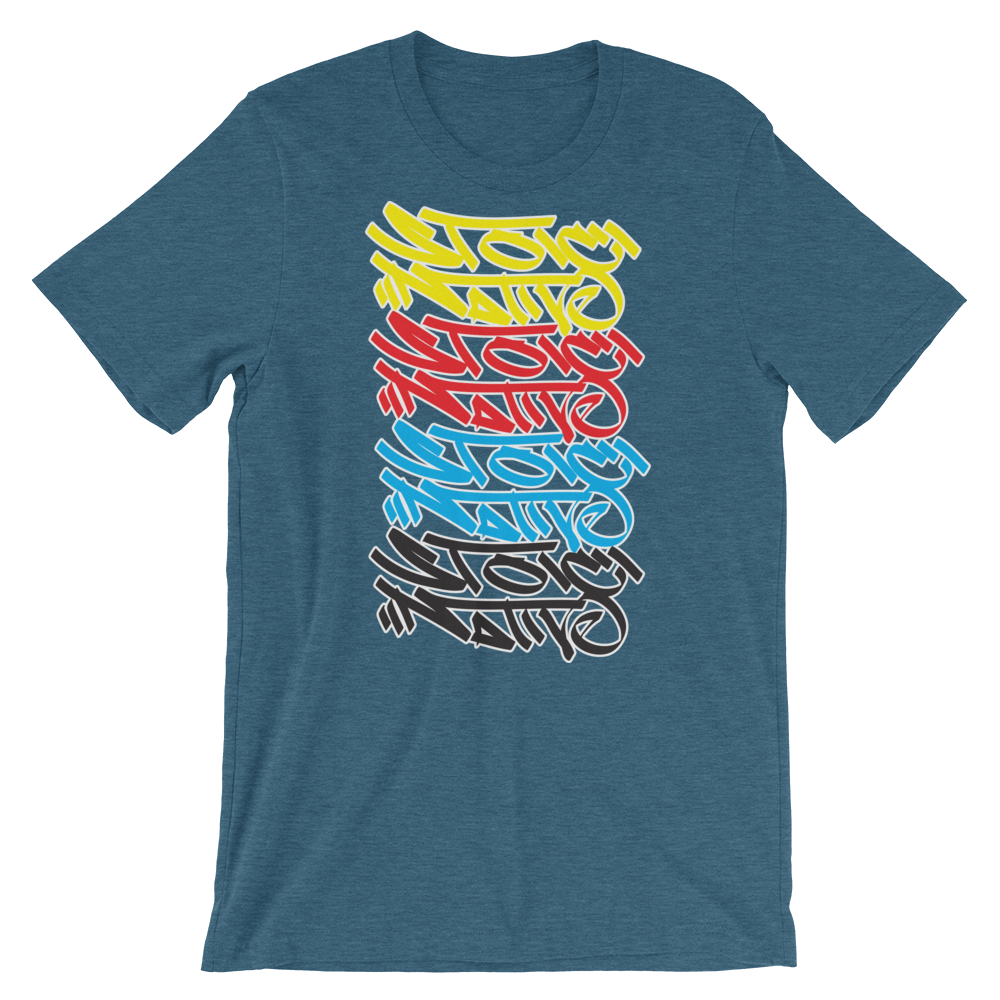 Stoic Native Graffiti T-Shirt