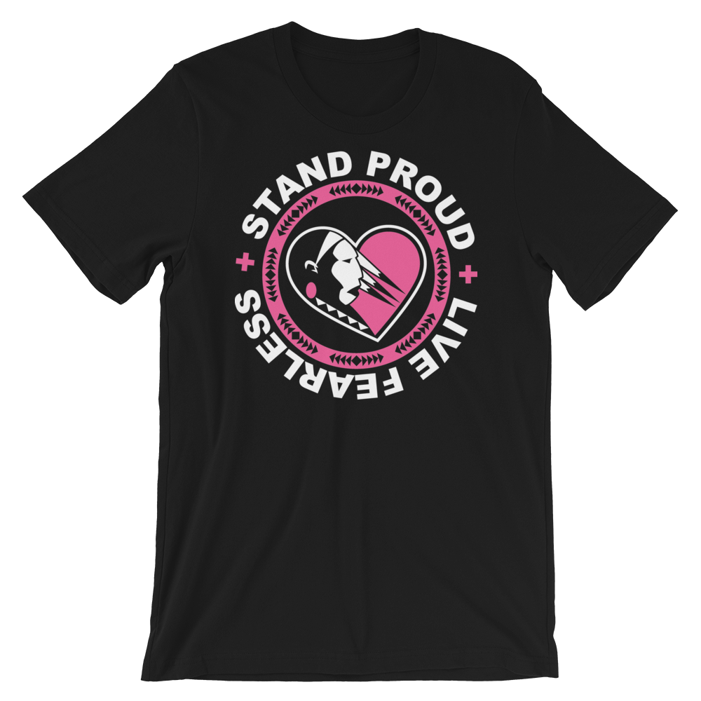 Stoic Love Badge Unisex T-Shirt