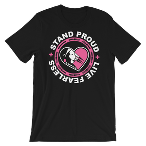 Stoic Love Badge Unisex T-Shirt