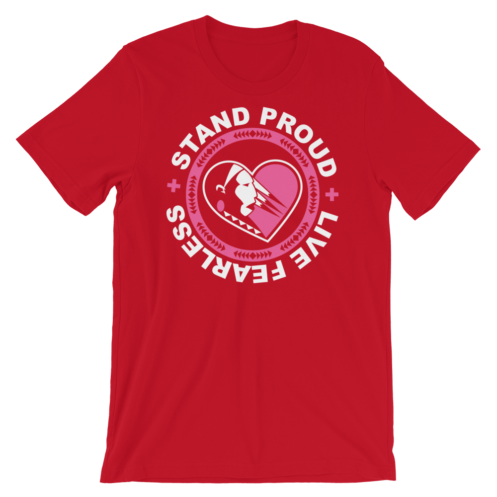 Stoic Love Badge Unisex T-Shirt