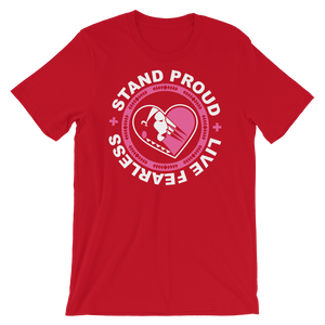 Stoic Love Badge Unisex T-Shirt