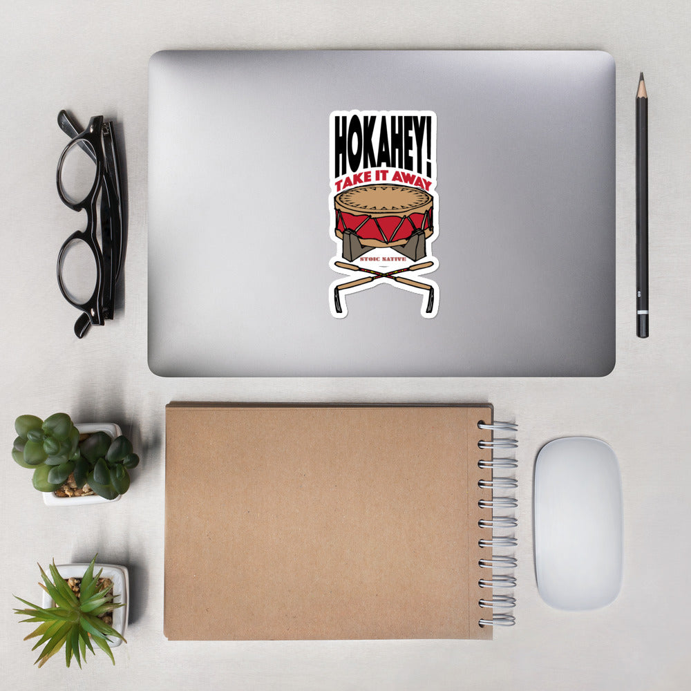 Hokahey! Take it away stickers