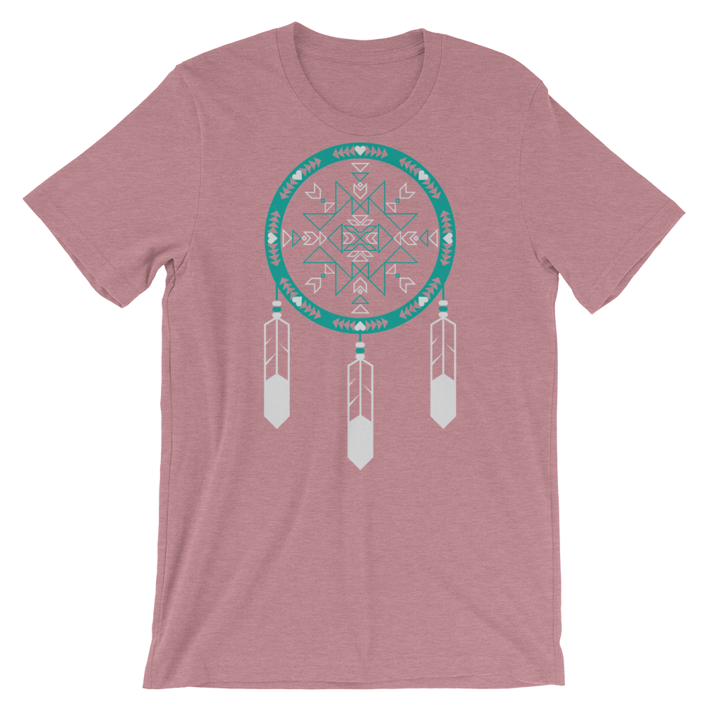 Teal Dreamcatcher Unisex T-Shirt
