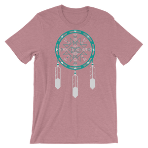 Teal Dreamcatcher Unisex T-Shirt