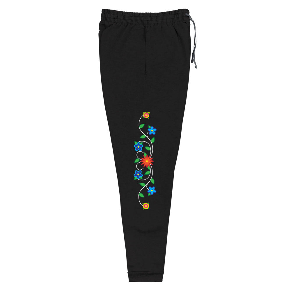 Floral Design Unisex Joggers