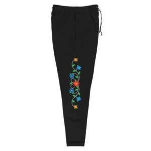 Floral Design Unisex Joggers
