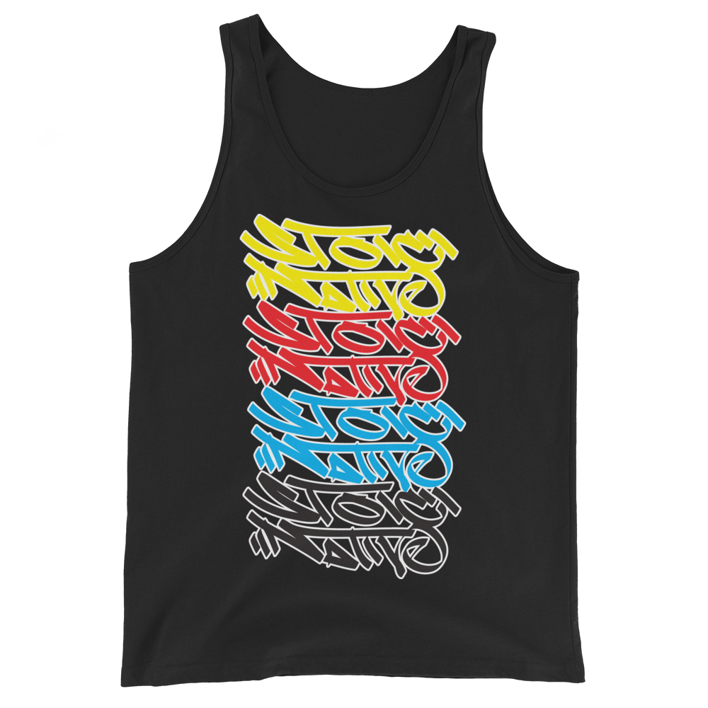 Stoic Graffiti Tank Top