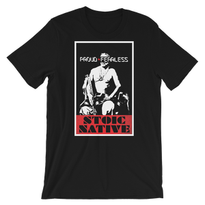 Stoic Chief Manuelito T-Shirt