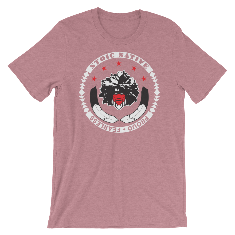 Proud and Fearless Badge T-Shirt