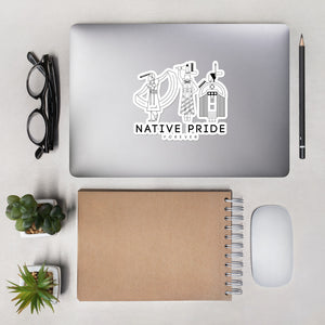 Native Pride Forever stickers